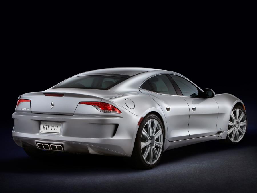  Fisker Karma Destino by VL Automotive 2013 года  (фото 4 из 5)